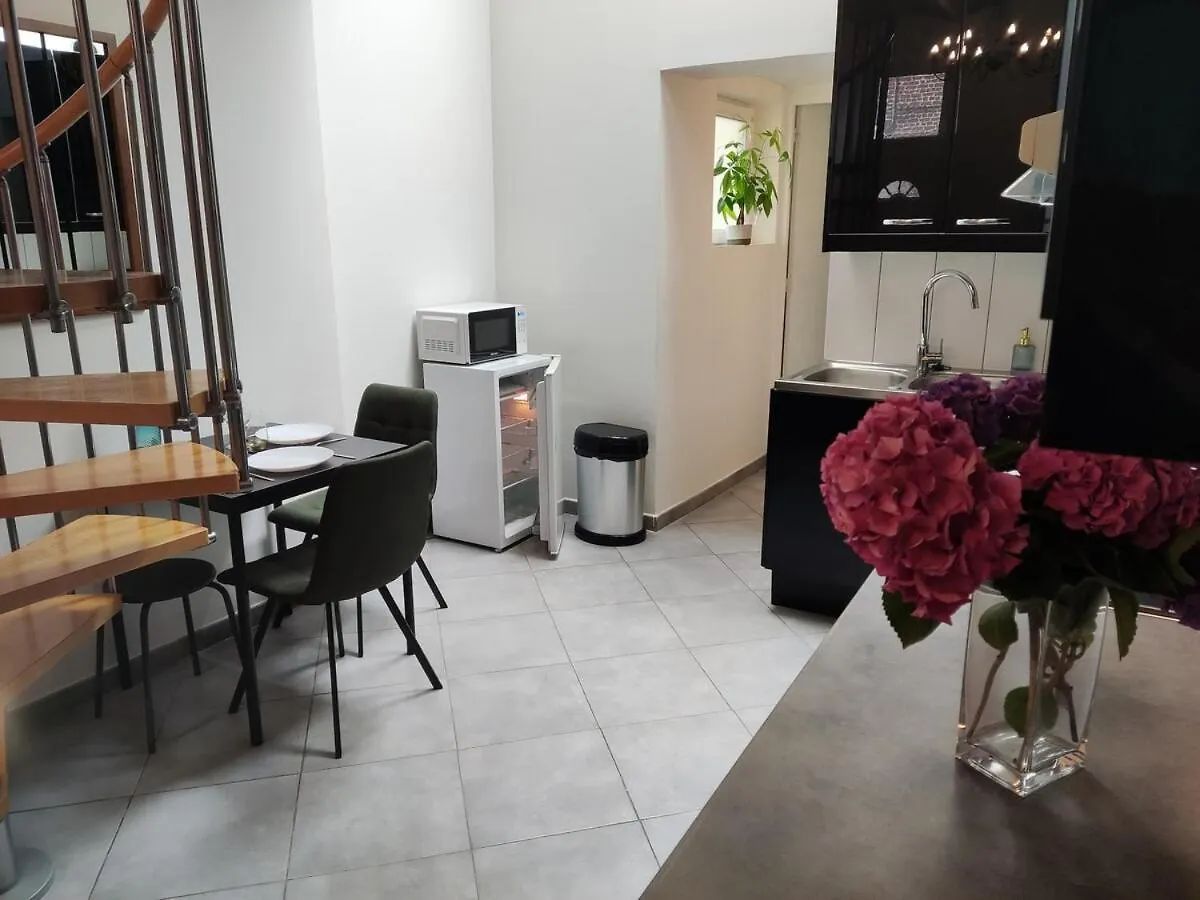 Holiday home TOK TOK VH Maison 1 Chambre, proche gare et centre de Seclin France